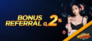 Pendekargacor Bonus Referral 0,2%