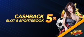 Pendekargacor Cashback Slot Dan Sportsbook 5%
